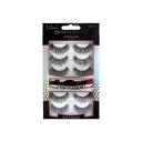 ABSOLUTE NEW YORK PACK TANJANITE 503 CíLIOS POSTIçOS LONGO NATURAL PRETO 5 PARES