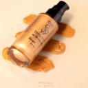 PINK CHEEKS GLOW FPS 70 FPUVA 55 PURE GOLD PROTETOR SOLAR FACIAL COM ILUMINADOR 30ML