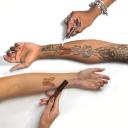 FRAN BY FRANCINY EHLKE CHOCOCHILLI GLOSS LABIAL LíQUIDO DE VOLUME EDIçãO LIMITADA MARROM 3,3G