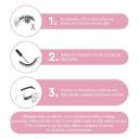 Absolute New York Istabeauty Garnet 303 Cílios Postiços Curto Preto 1 Par