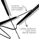 FRAN BY FRANCINY EHLKE PULLPENCIL LAPISEIRA  BLACK 35G