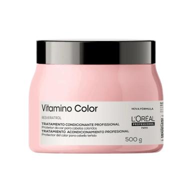 L'ORéAL PROFESSIONNEL SERIE EXPERT VITAMINO COLOR MáSCARA 500ML