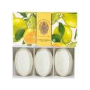 KIT LA FLORENTINA BOBOLI CITRUS SABONETE EM BARRA 3X150G
