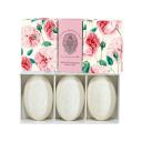 KIT LA FLORENTINA ROSAS DE MAIO SABONETE EM BARRA 3X150G