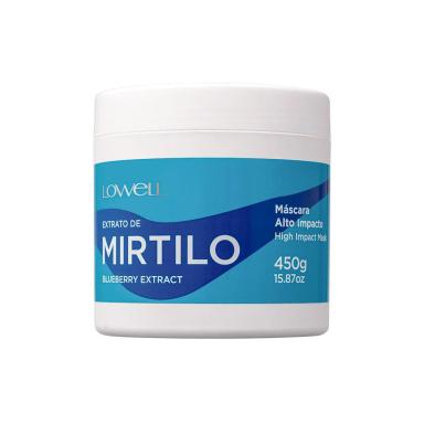 LOWELL EXTRATO DE MIRTILO MáSCARA ALTO IMPACTO 450G