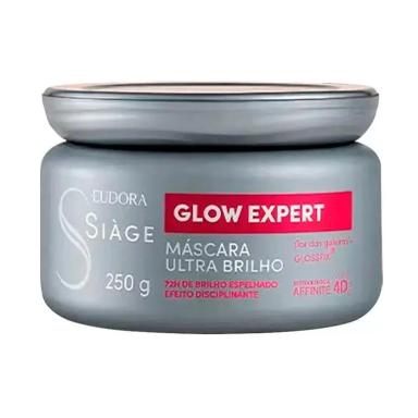 EUD SIàGE GLOW EXPERT MáSCARA DE BRILHO 250G