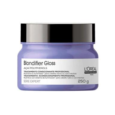 L'ORéAL PROFESSIONNEL SERIE EXPERT BLONDIFIER GLOSS MáSCARA 250G