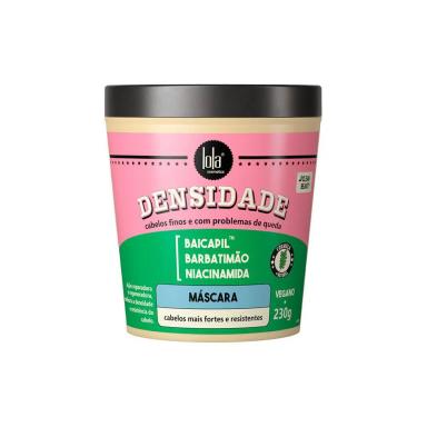LOLA COSMETICS DENSIDADE MáSCARA DE RECONSTRUçãO 230G