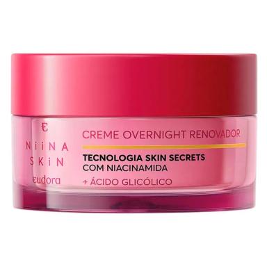 EUD NIINA SECRETS NIINA SKIN OVERNIGHT CREME HIDRATANTE FACIAL 45G