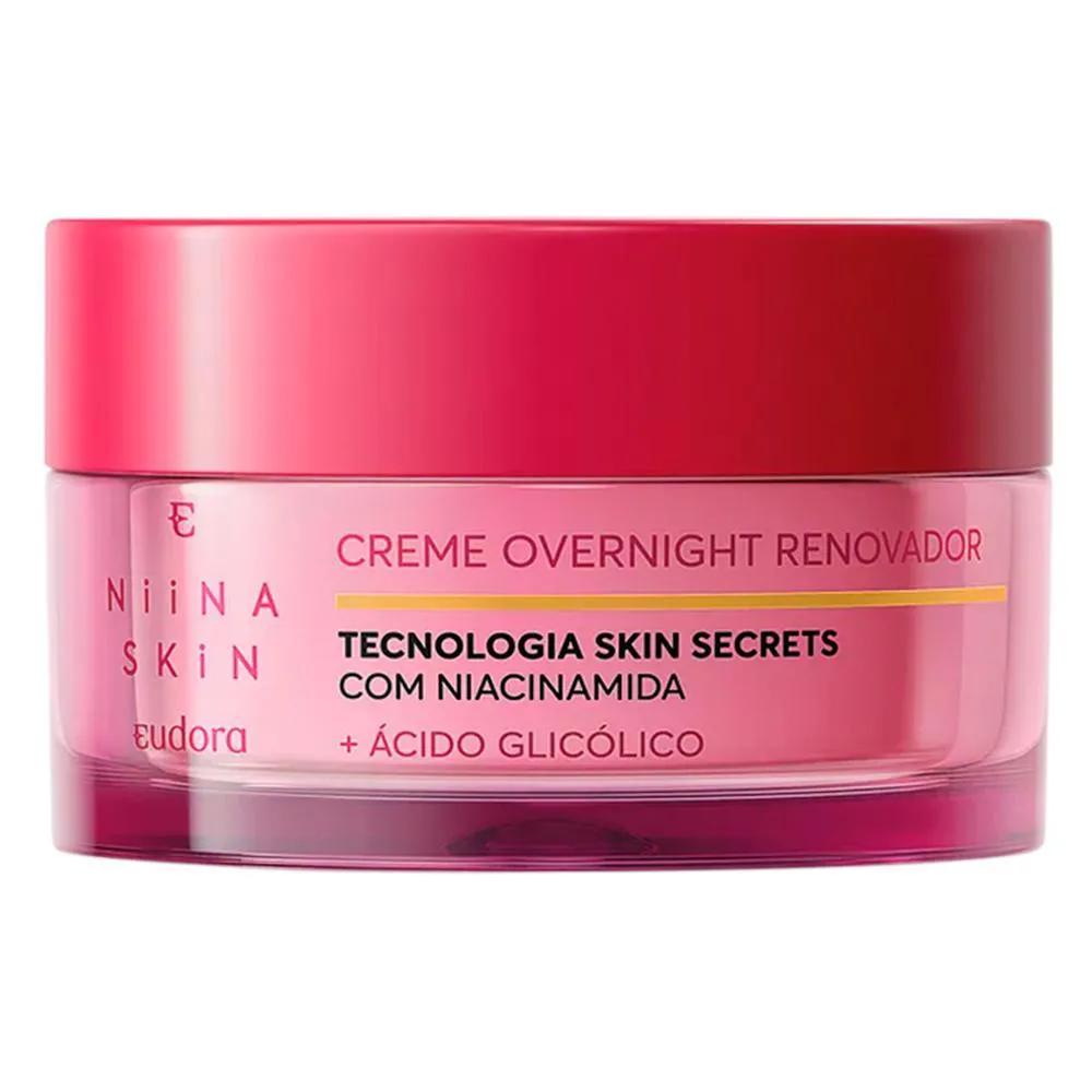 EUD NIINA SECRETS NIINA SKIN OVERNIGHT CREME HIDRATANTE FACIAL 45G