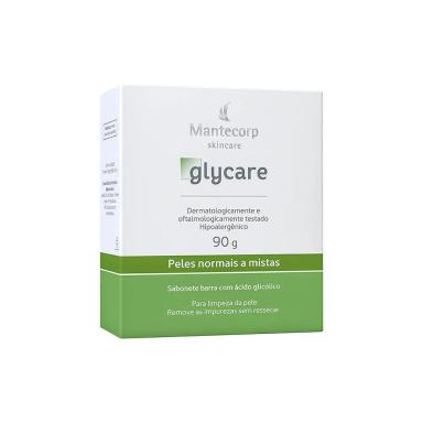MANTECORP GLYCARE SABONETE FACIAL 90G