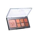 TRACTA TOFFEE 7 SHADES PALETA 2X1 SOMBRA E BLUSH COMPACTA - xpto