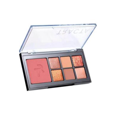 TRACTA ROSALITY 7 SHADES PALETA 2X1 SOMBRA E BLUSH COMPACTA - xpto