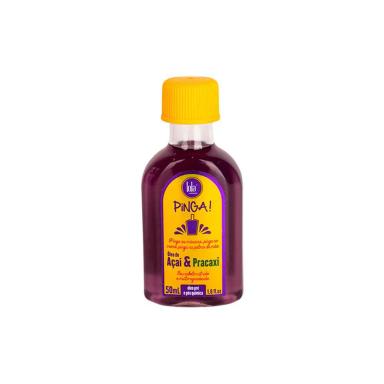LOLA COSMETICS PINGA! AçAí E PRACAXI ÓLEO CAPILAR 50ML
