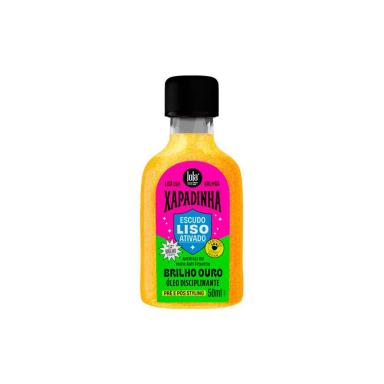 LOLA COSMETICS XAPADINHA ESCUDO LISO ATIVADO ÓLEO CAPILAR DISCIPLINANTE 50ML