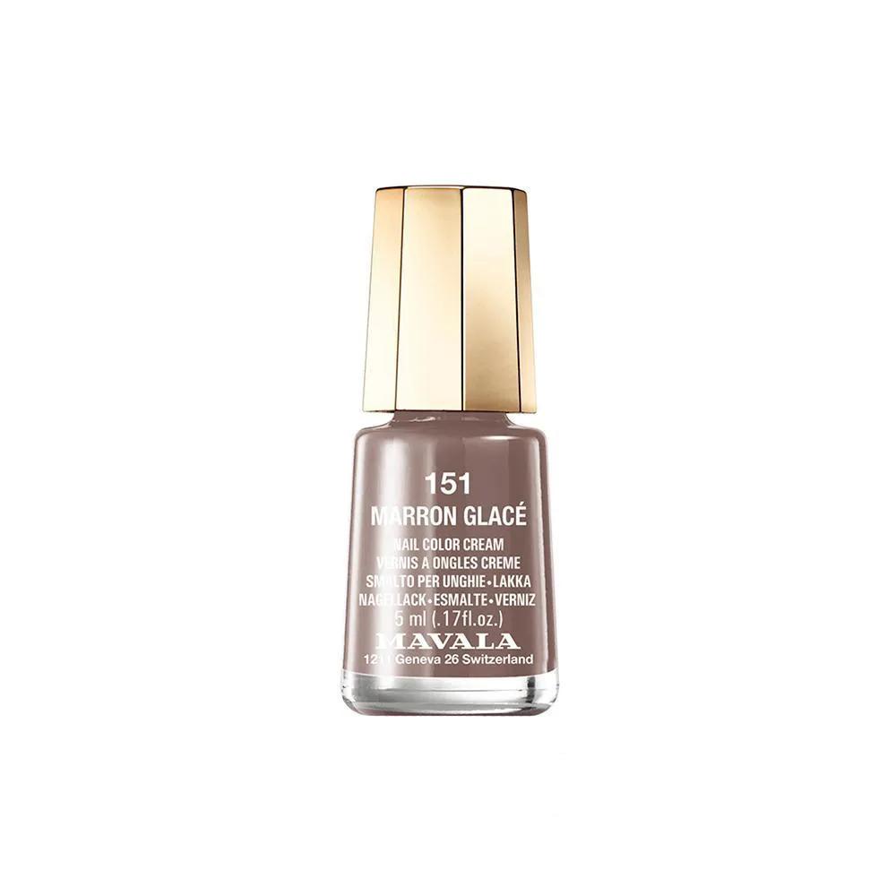 MAVALA MINI COLOR MARRON GLACE 151 MINI ESMALTE CREMOSO 5ML