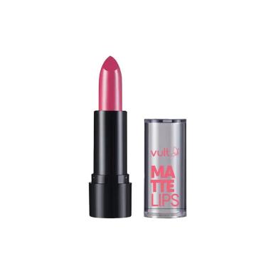 VULT HIDRA LIPS 08 ROSA MAGENTA BATOM CREMOSO MATTE 3,8G