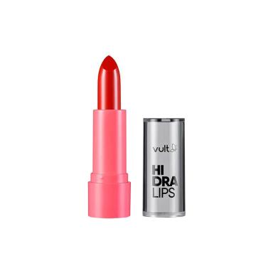 VULT HIDRA LIPS 09 VERMELHO PURO BATOM CREMOSO MATTE 3,6G