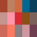 EUD NIINA SECRETS PALETA DE SOMBRAS EM Pó CRYSTAL 16,5G