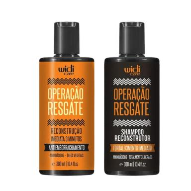 KIT WIDI CARE OPERAçãO RESGATE ANTIEMBORRACHAMENTO E SHAMPOO