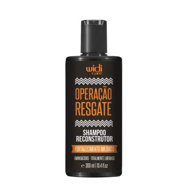 SHAMPOO RECONSTRUTOR OPERAçãO RESGATE 300ML - WIDI CARE