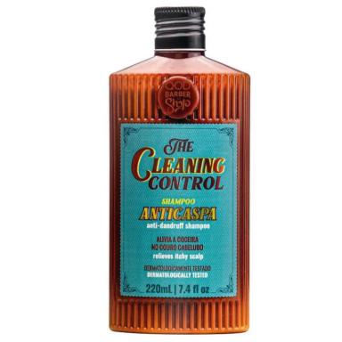 SHAMPOO THE CLEANING CONTROL ANTICASPA 220 ML - QOD BARBER SHOP