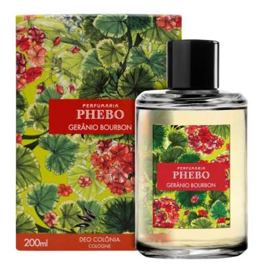PERFUME PHEBO GERâNIO BOURBON 200 ML