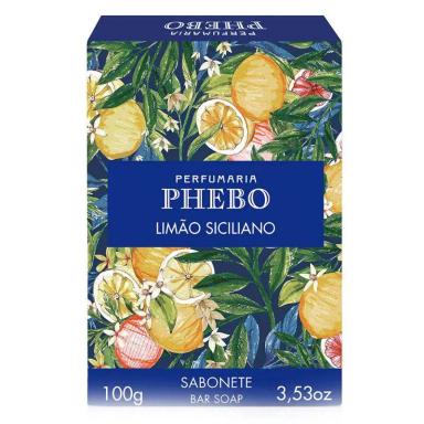 SABONETE PHEBO LIMãO SICILIANO 100 G