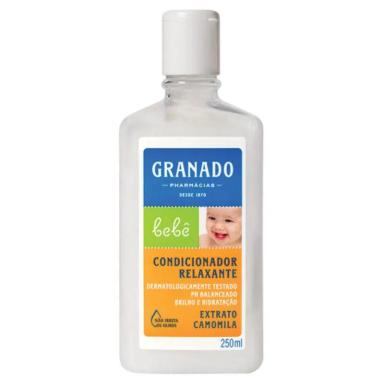CONDICIONADOR RELAXANTE EXTRATO CAMOMILA BEBê 250 ML - GRANADO