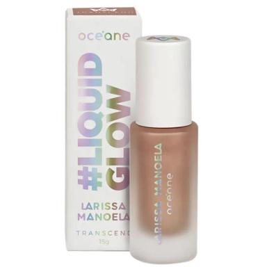 ILUMINADOR LIQUID GLOW LARISSA MANOELA ROSADO / TRANSCEND 15 G - xpto