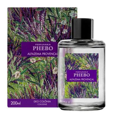 PERFUME PHEBO ALFAZEMA PROVENçAL 200 ML &amp;amp;#039