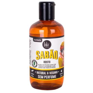 SABONETE LíQUIDO FACIAL SEM PERFUME 250 ML - LOLA