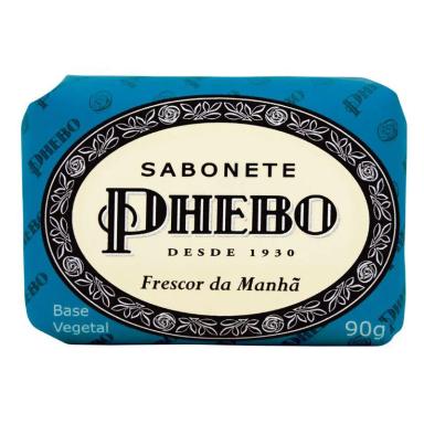 SABONETE PHEBO FRESCOR DA MANHã 90G &amp;amp;#039