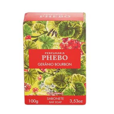 SABONETE PHEBO GERANIO BOURBON 100G &amp;amp;#039