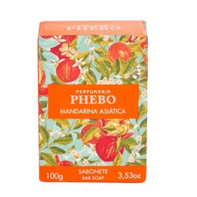 SABONETE PHEBO MANDARINA ASIáTICA 100G &amp;amp;#039