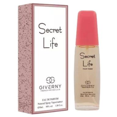 PERFUME SECRET LIFE POUR FEMME EAU DE PARFUM 30ML &amp;amp;#039