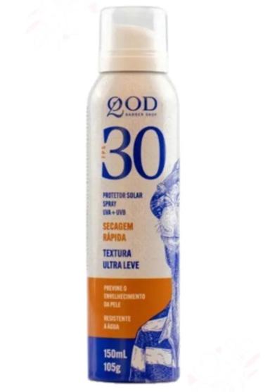 PROTETOR SOLAR FPS 30 150ML - QOD BARBER SHOP &amp;amp;#039