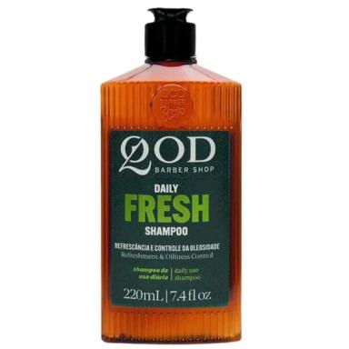 SHAMPOO DAILY FRESH 220ML - QOD BARBER SHOP &amp;amp;#039