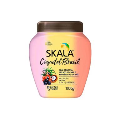 SKALA COQUETEL BRASIL - MáSCARA CAPILAR 1KG