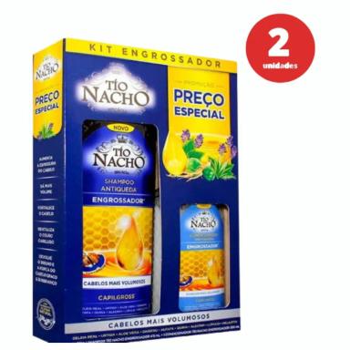 KIT C/2 TIO NACHO ENGROSSADOR – SHAM 415ML + COND 200ML
