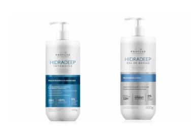 KIT HIDRADEEP INTESIVE 400G + HIDRADEEP GEL DE BANHO 400G