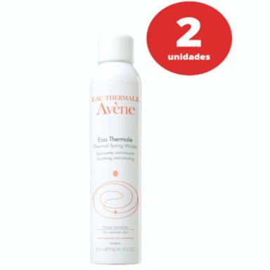 KIT C/ 2 AVENE ÁGUA TERMAL 300ML - xpto
