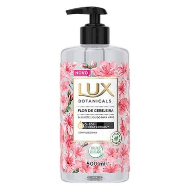 SABONETE LÍQUIDO PARA MÃOS LUX BOTANICALS FLOR DE CEREJEIRA 500ML