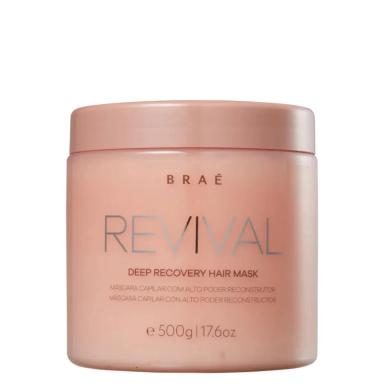 BRAÉ REVIVAL - MáSCARA DE RECONSTRUçãO 500G
