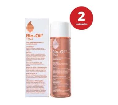 KIT C/2 TRATAMENTOS ANTIESTRIAS BIO-OIL125ML