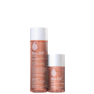 KIT BIO-OIL REGENERADOR: BIO-OIL 125ML + BIO-OIL 60ML (2 PRODUTOS)