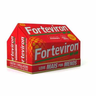 FORTEVIRON WP LAB COM 120 COMPRIMIDOS