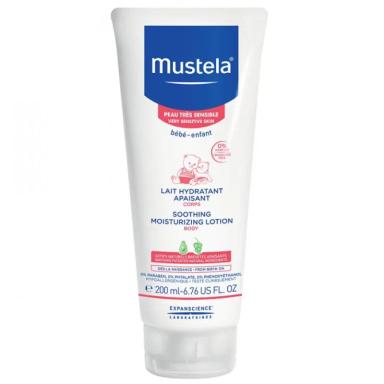 MUSTELA HIDRATANTE CALMANTE PELE MUITO SENSIVEL 200ML