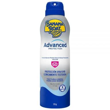 PROTETOR SOLAR BANANA BOAT ADVANCED PROTECTION SPF 50 - 170GR