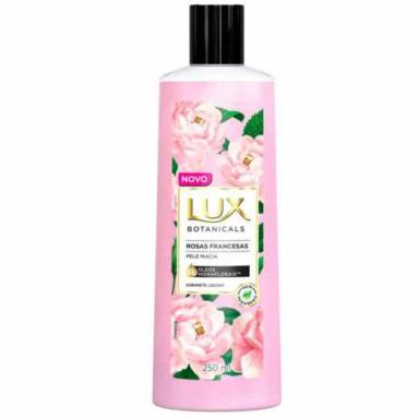 SABONETE LÍQUIDO LUX BOTANICALS ROSAS FRANCESAS 250ML